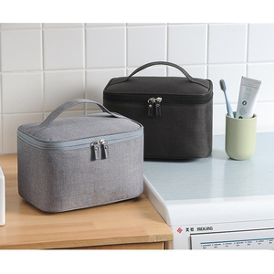 Gelory Trousse de <span class=keywords><strong>toilette</strong></span> de voyage personnalisée pour hommes, voyage en plein air, sac cosmétique étanche de grande capacité pour femmes - Product Image 1