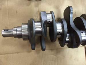 Rendimiento del motor de carreras Adracing 4340 Billet L7X cigüeñales para Renault <span class=keywords><strong>Clio</strong></span> <span class=keywords><strong>2</strong></span> 3.0L L7X cigüeñal 82,6mm carrera - Product Image 2