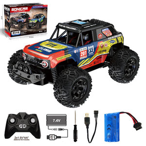 Coche RC de 8 Ruedas, 200 Rupees, el Más Rápido del Mundo, para Adultos, con Control por Gestos, para Escalar Paredes, 500 Kits, para Carretera - Product Image 1