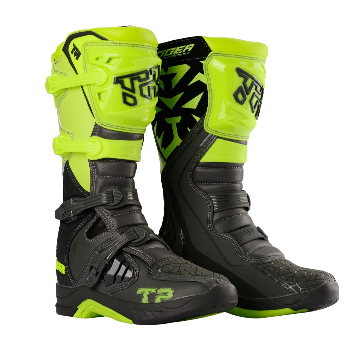 モトクロスブーツ オフロード TR TIGER MTR-T2 24cm 室内試着 TR Boots