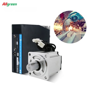 ออลกรีน ซีเอ็นซี เซอร์โว 60 มม. 600W 220V 3.5A 1.91N.m 3000RPM 17 บิตเฟสเดียวชุดไดร์เวอร์มอเตอร์เซอร์โว 60M01930B +LC10P-600 - Product Image 1
