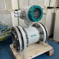 Débitmètre électromagnétique personnalisable pour hygiène industrielle 3W 5W, pour eau, mélasse, acide, bière, avec GPRS RS485 Modbus