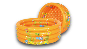 Petite <span class=keywords><strong>piscine</strong></span> <span class=keywords><strong>gonflable</strong></span> ronde à 3 anneaux personnalisée <span class=keywords><strong>pour</strong></span> enfants, jardins intérieurs et extérieurs, piscines <span class=keywords><strong>pour</strong></span> bébés - Product Image 5