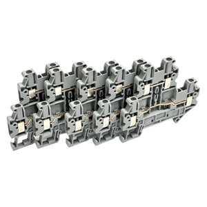 3044636 Connecteur de bornier double couche UTTB 2,5 DIN pour rail - Product Image 2