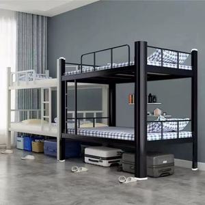 Thép giường tầng bunk khung với giường đôi cho người lớn ký túc xá phòng ngủ căn hộ trường học bệnh viện khách sạn - Product Image 3