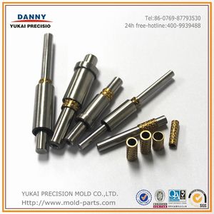 Conjuntos de Guias Lineares Miniatura Tipo Compacto com Bucha de Esfera para Movimento Linear de Precisão em Espaços Compactos - Product Image 3