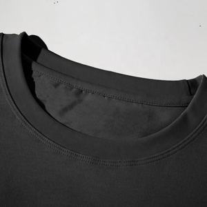 OEM T-shirt unisexe à impression personnalisée avec poche Impression numérique 100% coton de haute qualité disponible en différentes tailles - Product Image 5