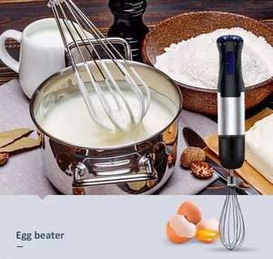 <span class=keywords><strong>เครื่อง</strong></span><span class=keywords><strong>ปั่น</strong></span>แบบมือถือสำหรับบ้าน5<span class=keywords><strong>ส</strong></span>ปีด1000วัตต์เพลาสเตนเ<span class=keywords><strong>ล</strong></span>สแข็งแรงและใบมีดทำความสะอาดง่าย - Product Image 4