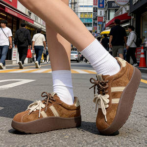 Men's Evergreen Fashion Trend Casual Sports Running Shoes-Lightweight Cushioning Breathable <b>Lace</b>-Up Closure All Seasons - Product Image 3