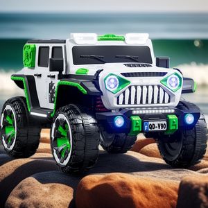 Entrega rápida Coche eléctrico personalizado para niños Juguete para bebés Buggy Niños grandes Paseo en coche con motor de 24V - Product Image 3