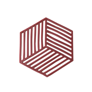 Alfombrilla Aislante de Silicona para Vajilla, Posavasos Hexagonal de Silicona, Alfombrilla Protectora de Calor para Tazones, Decoración de Mesa para el Hogar, Utensilios de Cocina - Product Image 6