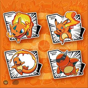 DMWholesale Pokémon Charizard Fusion Aimant de Réfrigérateur en Résine Époxy 3D, Autocollant Magnétique, Décoration d'Intérieur, Cadeau de Collection pour les Fans d'Anime - Product Image 1