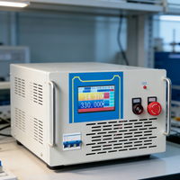 Alimentation CC réglable haute qualité 6000W 25V 30V 200A à découpage pour électrolyse, tests en laboratoire et traitement de l'eau