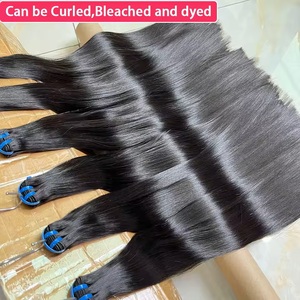Fornitore all'ingrosso di capelli grezzi vietnamiti non trattati, vergini, naturali, setosi, lisci come seta, con doppia trama, in fasci - Product Image 6