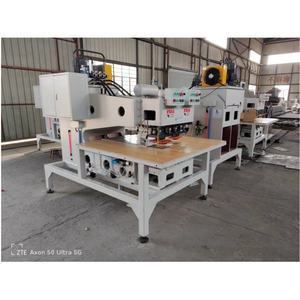 Máquina parchadora de chapa para reparación de nudos de producción de carpintería - Product Image 6