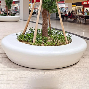 Silla Reclinable Simple Y443, Moderna y Creativa, de Fibra de Vidrio, para Jardín, Cafetería, Hospital, Parque, Gimnasio, Escuela - Product Image 6