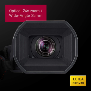Used X1500 4K Professional Camcorder With 24X WiFi HD Live HC-X1500GK Video Digital Cameras - Product Image 2