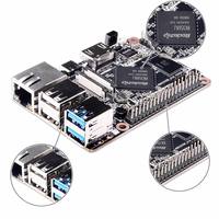 Placa Base Rockchip RK3568 SBC, 8GB de RAM, Doble LAN, Interfaz SATA SCSI, Compatible con Emulador RPi OS 11.0 Industrial