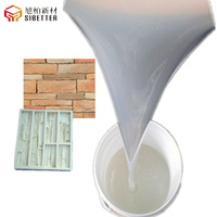 Caoutchouc Silicone durcissant, meilleure vente, pour moule en pierre naturelle