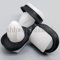 100 pièces/sac, clip en plastique pour Fiat, Peugeot, Chrysler 71728806, 856543, 68093998A, 68093998-AA