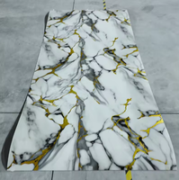 Papiers peints en marbre autocollants modernes imperméables de production en série - Revêtement mural
