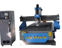 Routeur CNC entièrement automatique 2040 à mouvement linéaire pour meubles en panneaux, avec moteur servo et table à vide 2 axes, machine de travail du bois