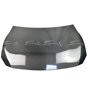 CUSTOMIZE OEM STYLE CARBON FIBER <strong>ENGINE</strong> HOOD BONNET for 2012-2015 SUBARU BRZ - Product Image 1