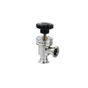 วาล์วควบคุมแบบแมนนวลชนิด Baffle รุ่น L และ Y แบบ Kf16 25 40 50 พร้อมหน้าแปลนเชื่อมต่อแบบสุญญากาศ - Product Image 2