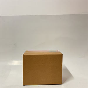 Wholesale Custom Rectangle Corrugated Board <b>Shipping</b> Packaging <b>Boxes</b> Low Prices Folder Type Design - Product Image 4