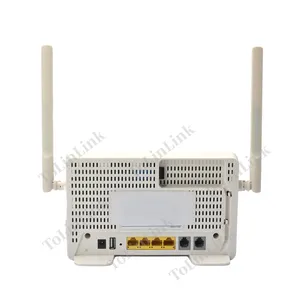 Tolinlink HG8245C 4FE 2TEL 2,4G Wifi banda única 5DB HG8245c ONU con versión en inglés para FTTH FTTX