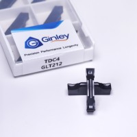 Insertos de ranurado de carburo TDC2 TDC3 TDC4 TDC5 TT9030 TT9080 Herramientas de torneado CNC TaeguTec TDT3/4 TDJ2/3/4 TDT/TDC/TDJ