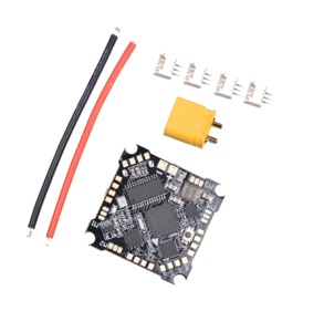 <span class=keywords><strong>Jhemcu</strong></span> <span class=keywords><strong>F4</strong></span> SH50A OSD 2-3S ตัวควบคุมการบิน5V BEC เอาต์พุตในตัว BLheli_S 5A 4in1ไร้แปรง ESC RC Drone 3.3G ส่วนตัว - Product Image 2
