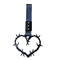 JDMorsport88 JDM Drift Car Subway Train Bus Japanese Barbwire Tsurikawa Warming Handle Hand Strap Ring