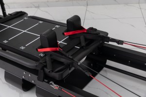 Chất lượng cao chuyên nghiệp lõi cổ điển đào tạo xformer bền nhôm phòng tập thể dục Pilates reformer cho cơ thể điều chỉnh xformer - Product Image 5