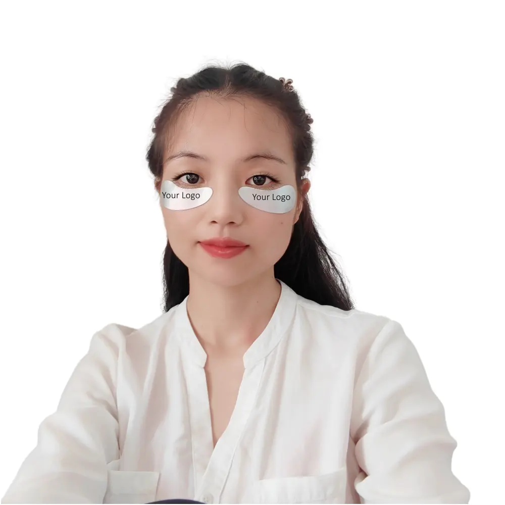 Chăm sóc da tái sử dụng Silicone miếng dán mắt chống nhăn mặt nạ biểu tượng tùy chỉnh bạc Silicone chống nhăn dưới miếng đệm mắt