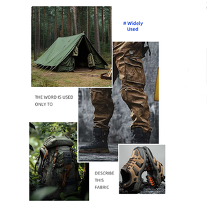 Tissu Oxford en <span class=keywords><strong>Nylon</strong></span> 66 Cordura 500D 100% Polyamide Ignifuge Haute Résistance à la Traction Anti-Coupure pour Gilets et Sacs - Product Image 6