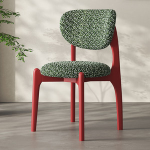 Fauteuil d'appoint vintage français en <span class=keywords><strong>bois</strong></span> massif de style antique, avec dossier en tissu et assise rembourrée - Product Image 6
