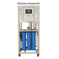 Machine à eau déionisée RO, système de filtration d'eau potable, machine d'osmose inverse, usine de dessalement domestique, usine industrielle d'osmose inverse