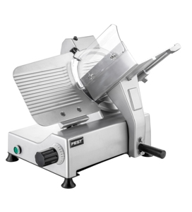 Trancheuse à viande électrique commerciale semi-automatique de 10 pouces pour viande congelée, lame en acier inoxydable, 220V/110V/380V - Product Image 5