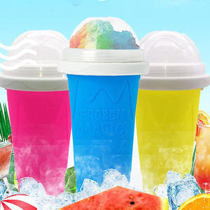 <span class=keywords><strong>Tazza</strong></span> Ecologica per Preparare Bevande Ghiacciate Rapidamente, Portatile con Tecnologia Squeeze-Freeze per Frullati e Smoothie - Product Image 2