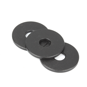Rondelles plates en <span class=keywords><strong>acier</strong></span> au carbone à <span class=keywords><strong>grand</strong></span> <span class=keywords><strong>diamètre</strong></span> extérieur (OD) – Rondelles à <span class=keywords><strong>grand</strong></span> <span class=keywords><strong>diamètre</strong></span> extérieur (OD) – Rondelles Penny – Zinc bleu, zinc blanc, zinc jaune, oxyde noir – ANSI B18.22.1 - Product Image 4