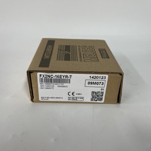 Module de sortie PLC Mitsubishi FX2NC-16EYR-T 100% neuf et original - Product Image 1
