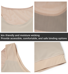 Custom Bustiers Corsets Bra Les Chest <strong>Binder</strong> Zipper Style Flat Vest Intimates Lesbian <strong>Breast</strong> <strong>Binder</strong> - Product Image 3