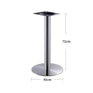 Mesa de Comedor con Base Negra, Muebles para el Hogar, Patas de Mesa de Metal de Hierro Vintage Baratas, Diseño Ovalado Tipo Tulipán, para Sala de Estar o Exteriores - Product Image 6
