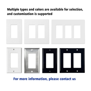 Interruptor de Parede Decorativo Americano Ac Quiet <span class=keywords><strong>Switch</strong></span> 15A 120V 277V Interruptor de Parede de Um Polo Aprovado pela UL - Product Image 5