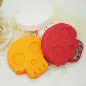 Bombas de Baño Efervescentes Orgánicas al por Mayor OEM, las Más Vendidas de Fábrica, con Forma Personalizada, Etiqueta Privada, Regalo de Halloween - Product Image 4