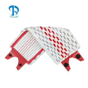 Almohadillas de repuesto para trapeador de microfibra lavables y reutilizables, aptas para <span class=keywords><strong>Vileda</strong></span> Ultramax 155747 paño de trapea - Product Image 1