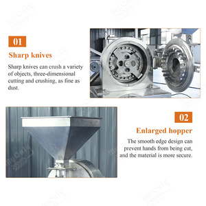 Bột siêu mịn bột Mill Arabic kẹo cao su Thức ăn nghiền ướt và khô hạt và gia vị máy xay - Product Image 4