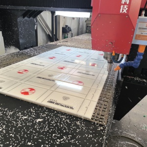 固体ポリプロピレン（PP）食品グレードシート厚板、養殖システム用、CNCおよびカスタムカット加工サービス付き - Product Image 6