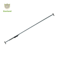 Tige de verrouillage de charge en aluminium réglable barre de chargement à cliquet à ressort autobloquant pour accessoire de pièces de carrosserie de camion de remorque de véhicule